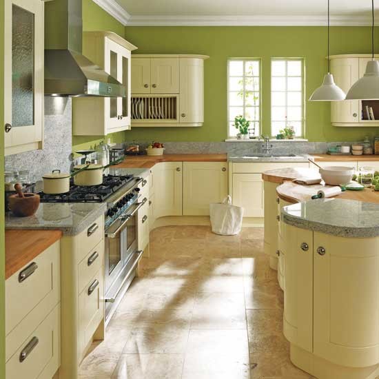 green kitchen ideas