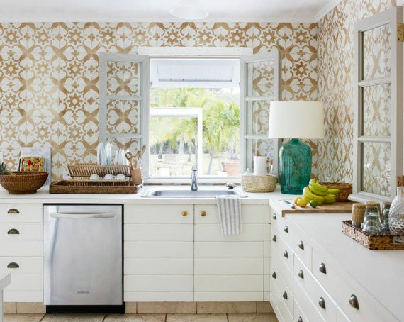 cement kitchen tiles