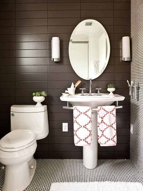 matte tiles bathroom